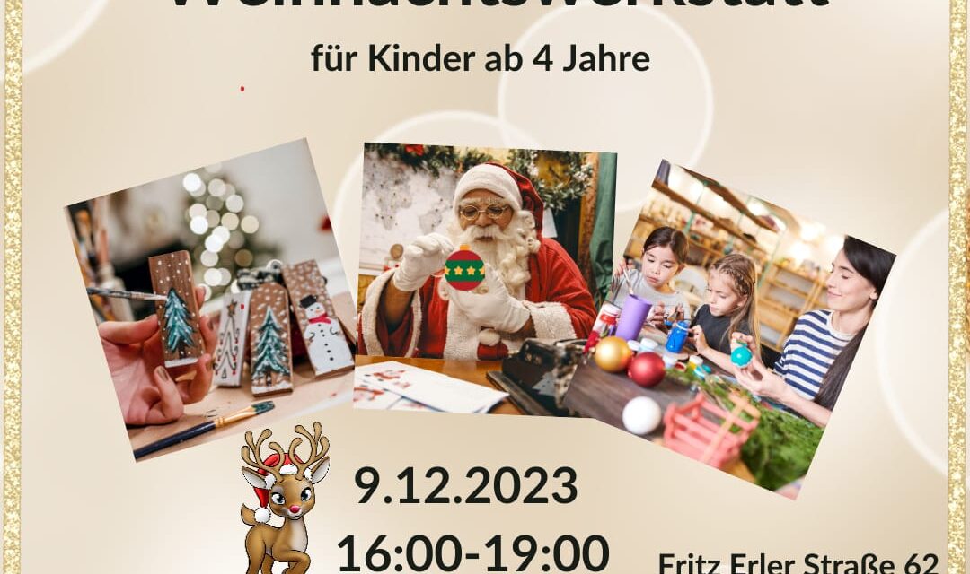 Atelierul lui Moș Crăciun -Ediția a II-a