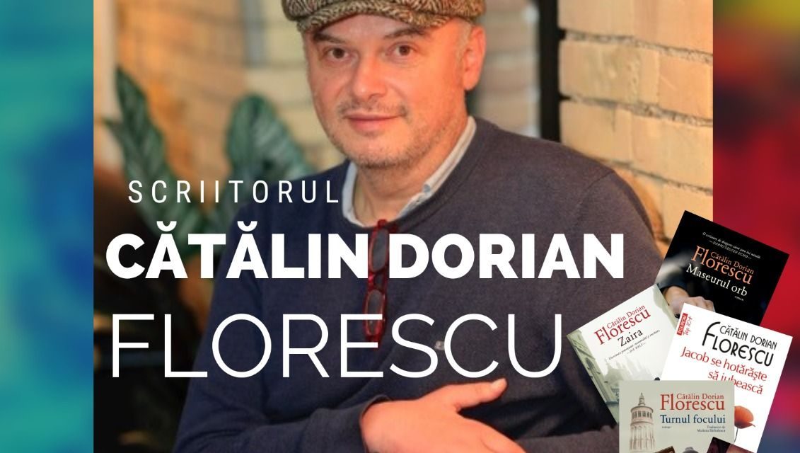 Lectură publică cu Cătălin Dorian Florescu la Biblioteca din Bruchsal